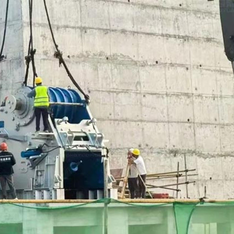 Линия по дроблению щебня для камнедробильного завода