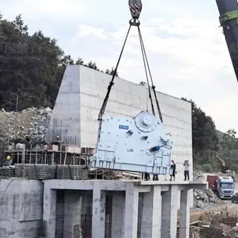 Линия по дроблению щебня для камнедробильного завода