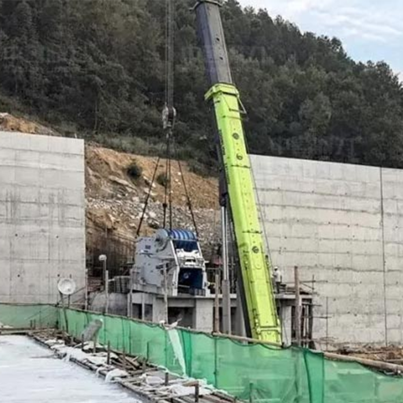 Линия по дроблению щебня для камнедробильного завода