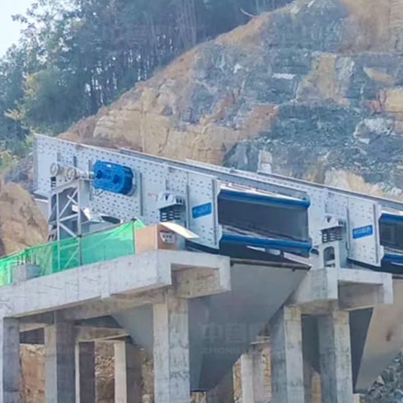 Линия по дроблению щебня для камнедробильного завода