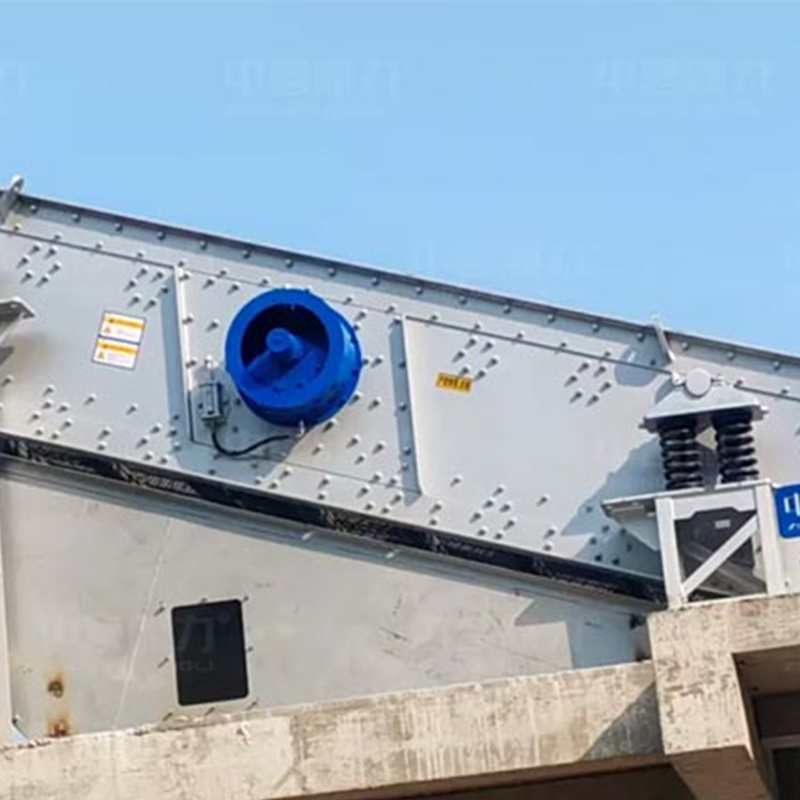 Линия по дроблению щебня для камнедробильного завода