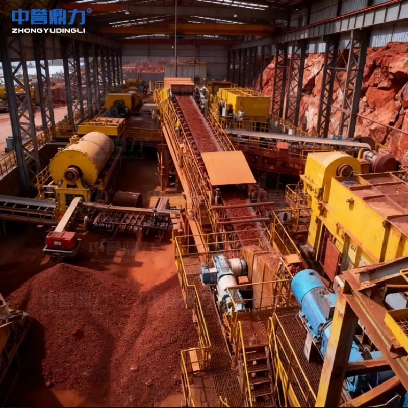 Линия по обогащению высокоэффективного железорудного концентрата (200-3000 тонн в сутки)