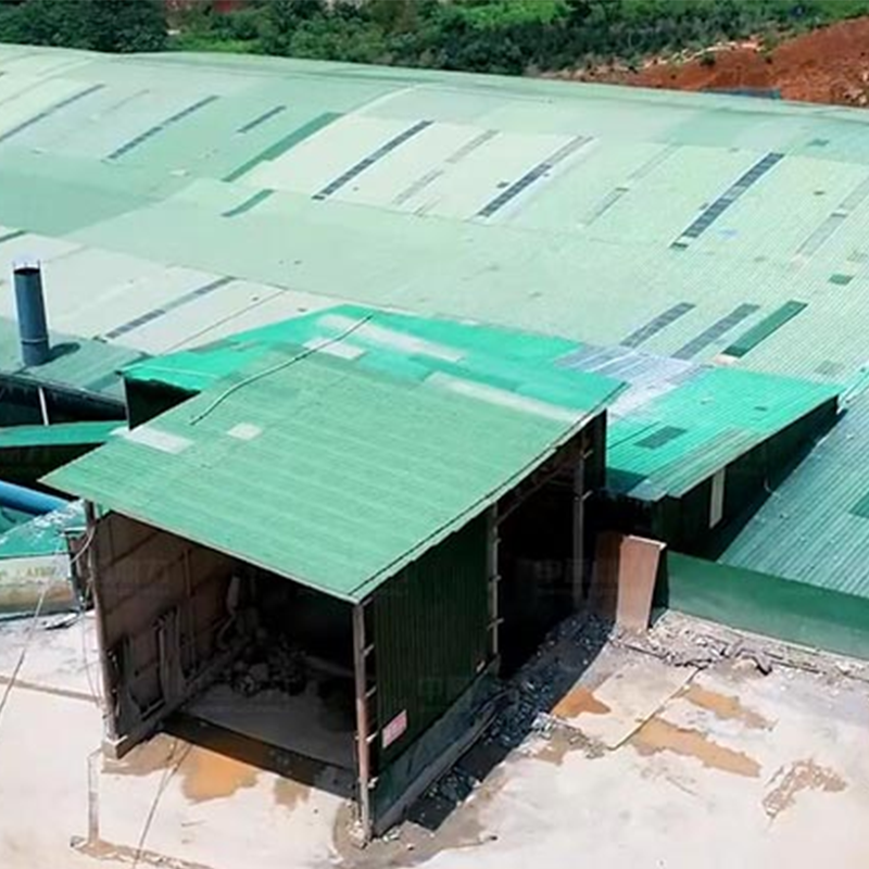 Линия по переработке известняка производительностью 800–900 тонн в час