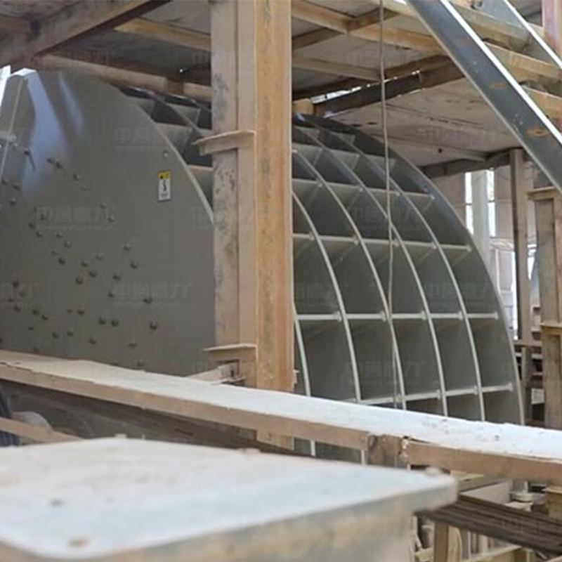 Линия по переработке известняка производительностью 800–900 тонн в час