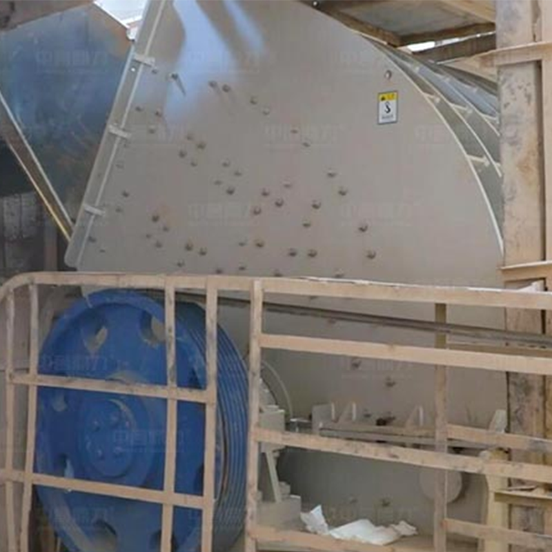 Линия по переработке известняка производительностью 800–900 тонн в час