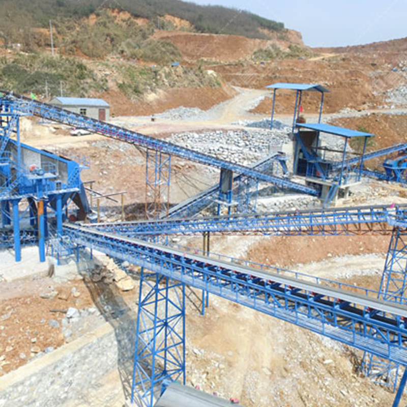 Линия по переработке флюоритовой руды производительностью 700 т/ч (280)