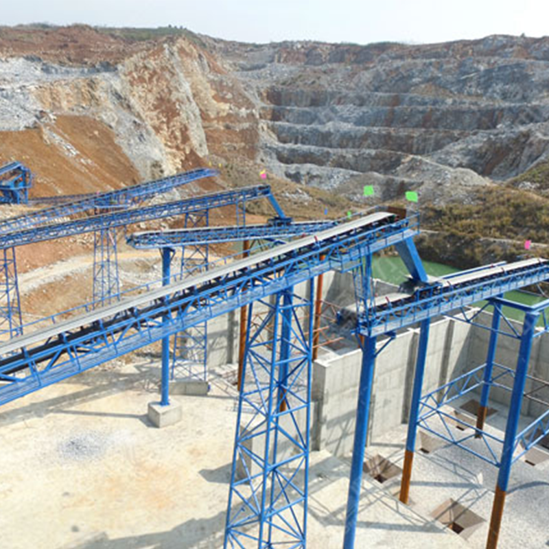 Линия по переработке флюоритовой руды производительностью 700 т/ч (280)