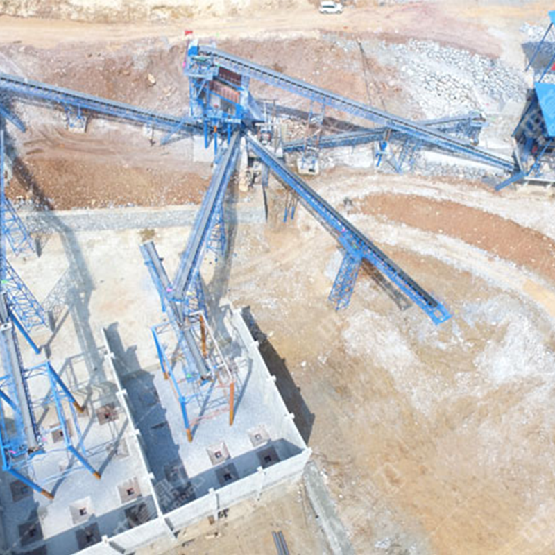 Линия по переработке флюоритовой руды производительностью 700 т/ч (280)