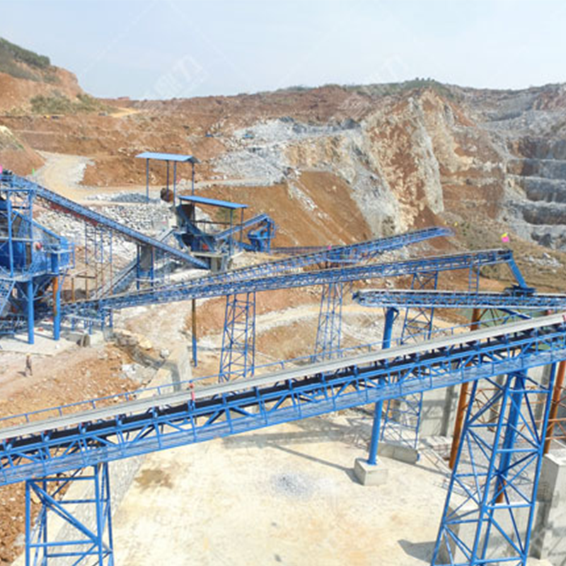 Линия по переработке флюоритовой руды производительностью 700 т/ч (280)