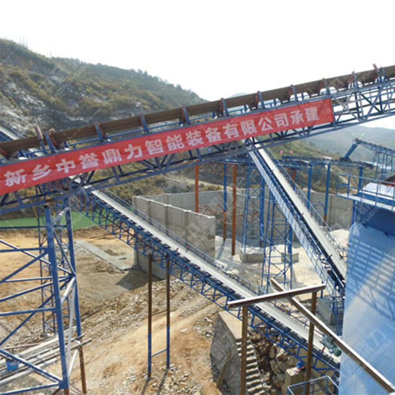 Линия по переработке флюоритовой руды производительностью 700 т/ч (280)