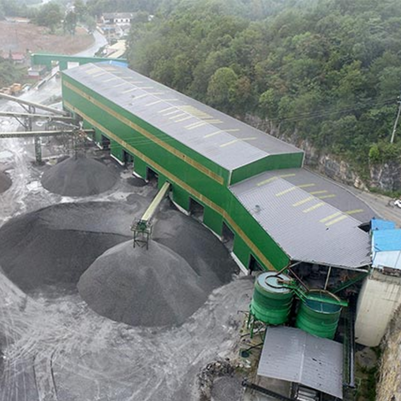 Линия по производству высококачественных песчано-гравийных заполнителей производительностью 1200 тонн в час