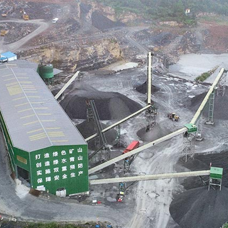 Линия по производству высококачественных песчано-гравийных заполнителей производительностью 1200 тонн в час