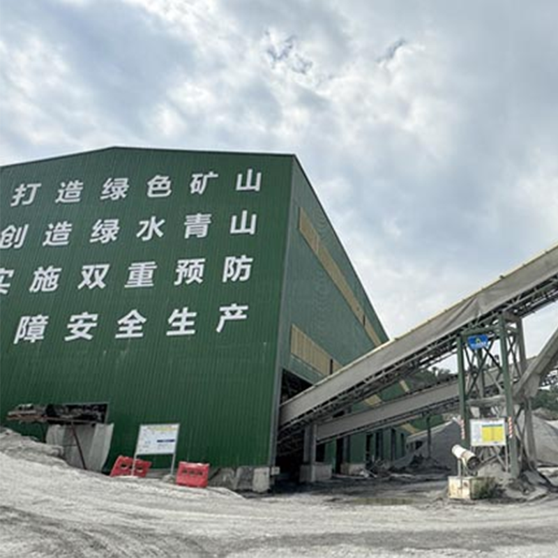 Линия по производству высококачественных песчано-гравийных заполнителей производительностью 1200 тонн в час