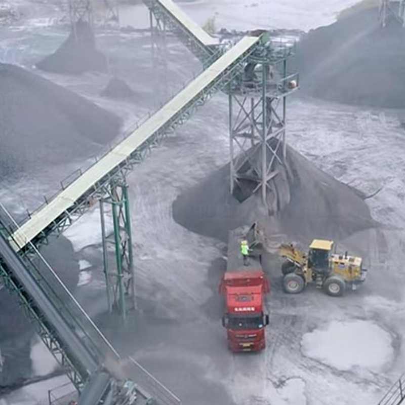 Линия по производству высококачественных песчано-гравийных заполнителей производительностью 1200 тонн в час