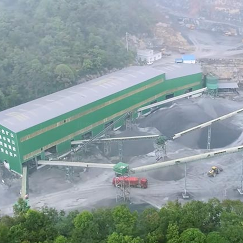 Линия по производству высококачественных песчано-гравийных заполнителей производительностью 1200 тонн в час