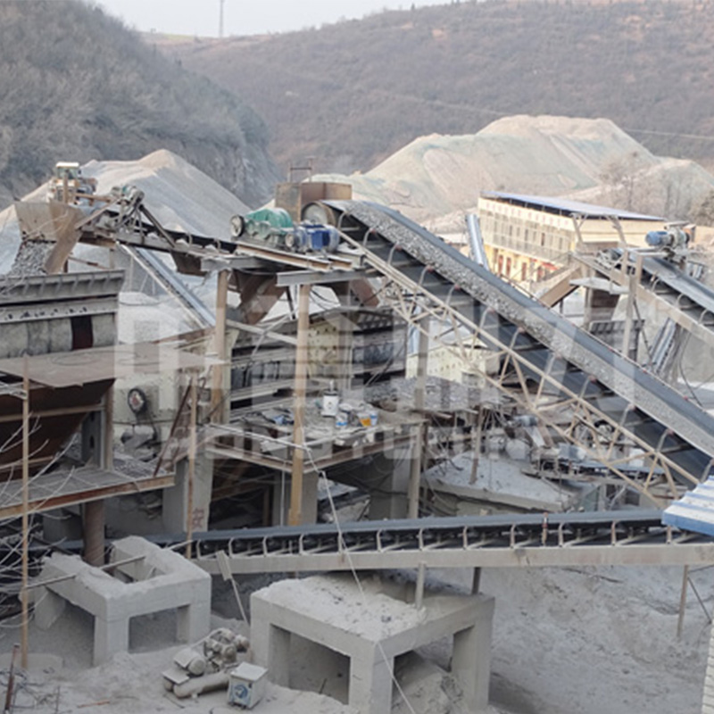 Линия по производству щебня из доломита производительностью 800 т/ч (160)