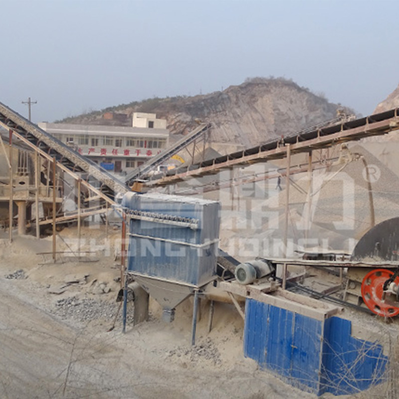 Линия по производству щебня из доломита производительностью 800 т/ч (160)