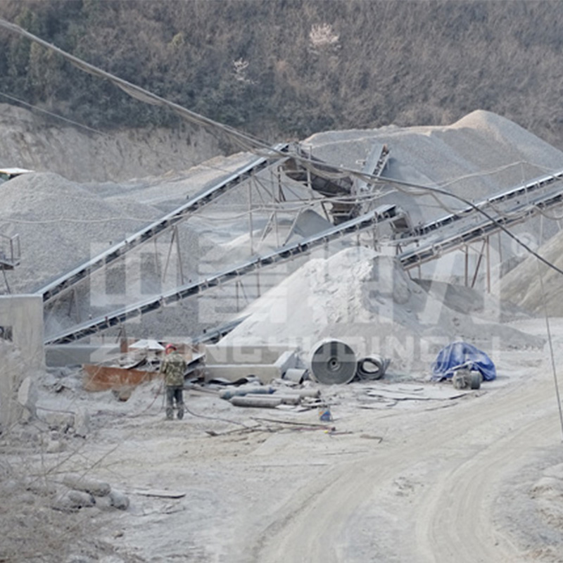 Линия по производству щебня из доломита производительностью 800 т/ч (160)