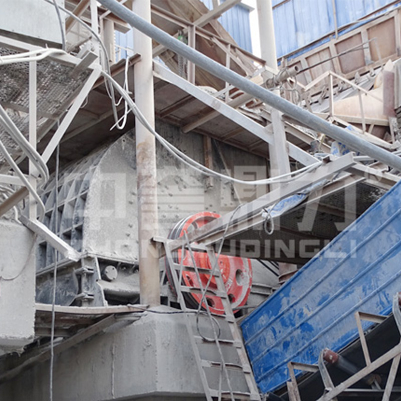 Линия по производству щебня из доломита производительностью 800 т/ч (160)