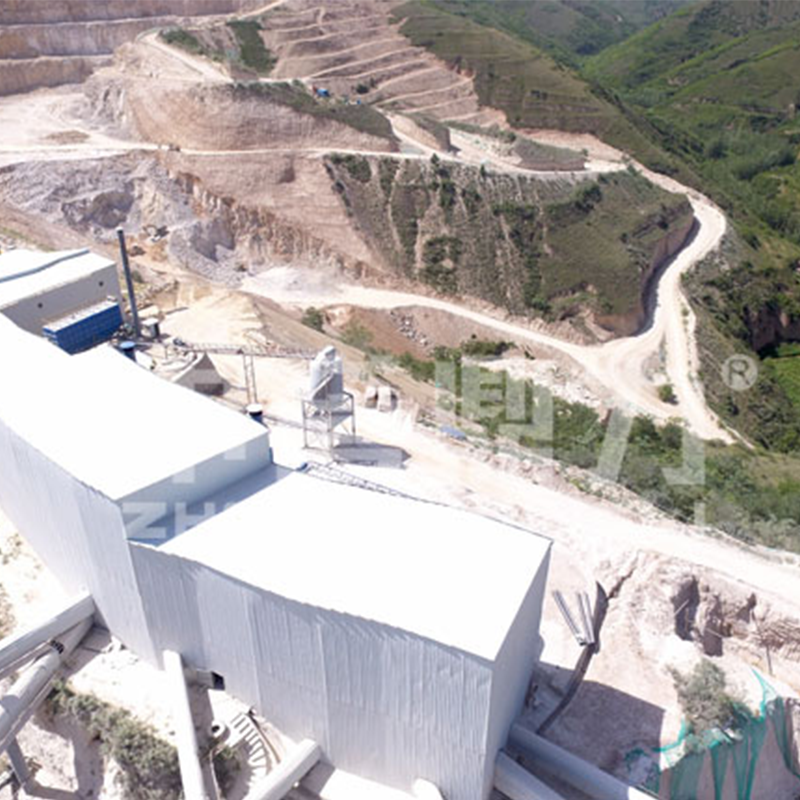 Линия по производству заполнителей из обожжённой извести производительностью 600 т/ч (200)