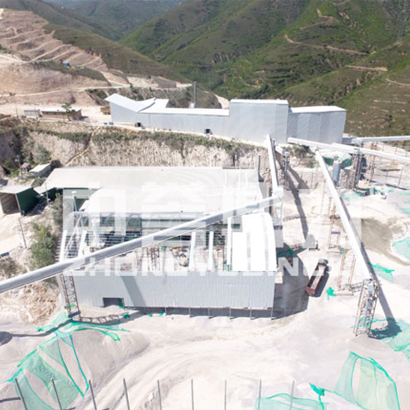 Линия по производству заполнителей из обожжённой извести производительностью 600 т/ч (200)