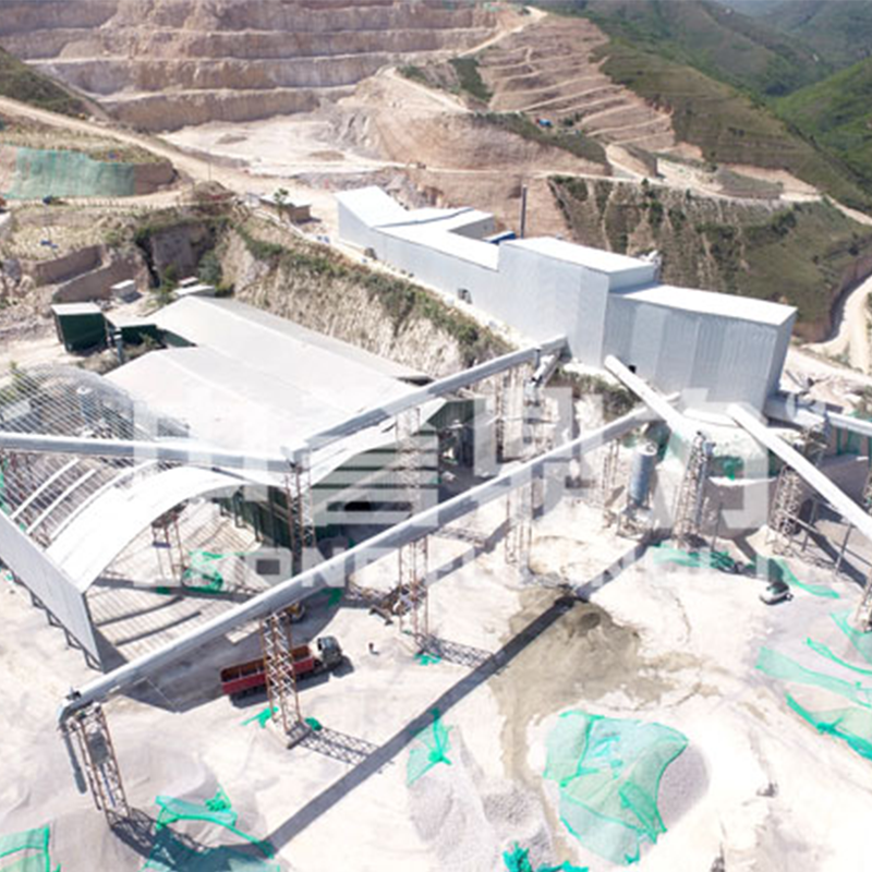 Линия по производству заполнителей из обожжённой извести производительностью 600 т/ч (200)