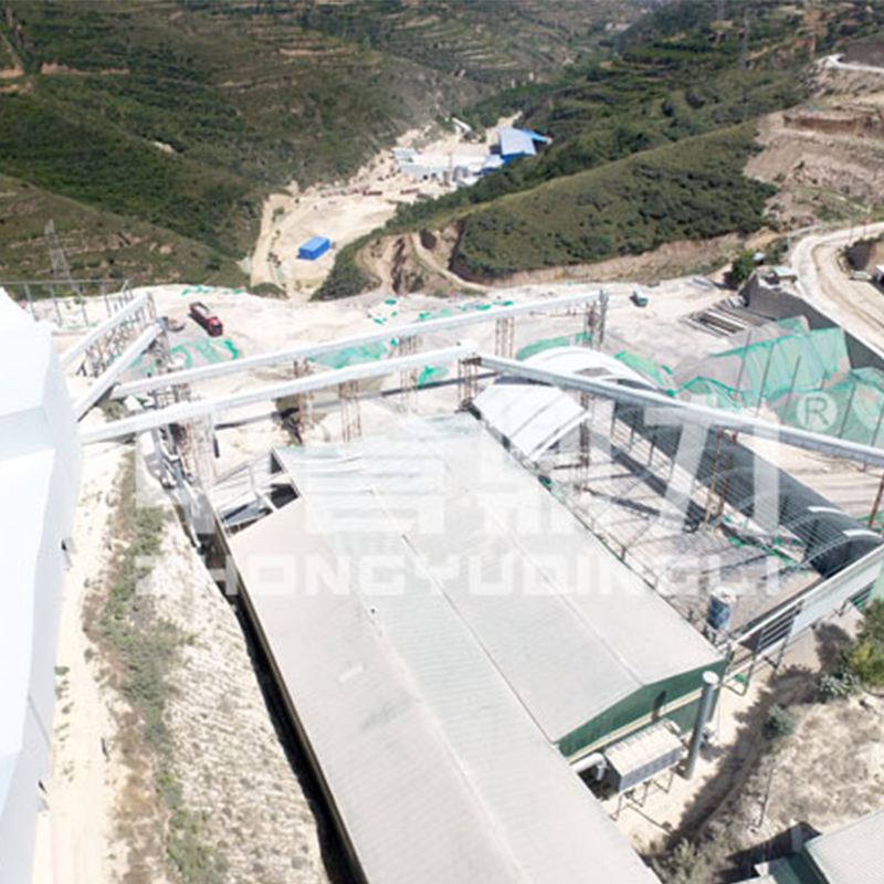 Линия по производству заполнителей из обожжённой извести производительностью 600 т/ч (200)