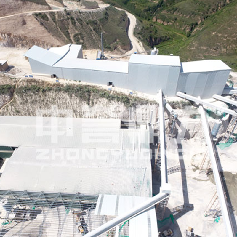 Линия по производству заполнителей из обожжённой извести производительностью 600 т/ч (200)