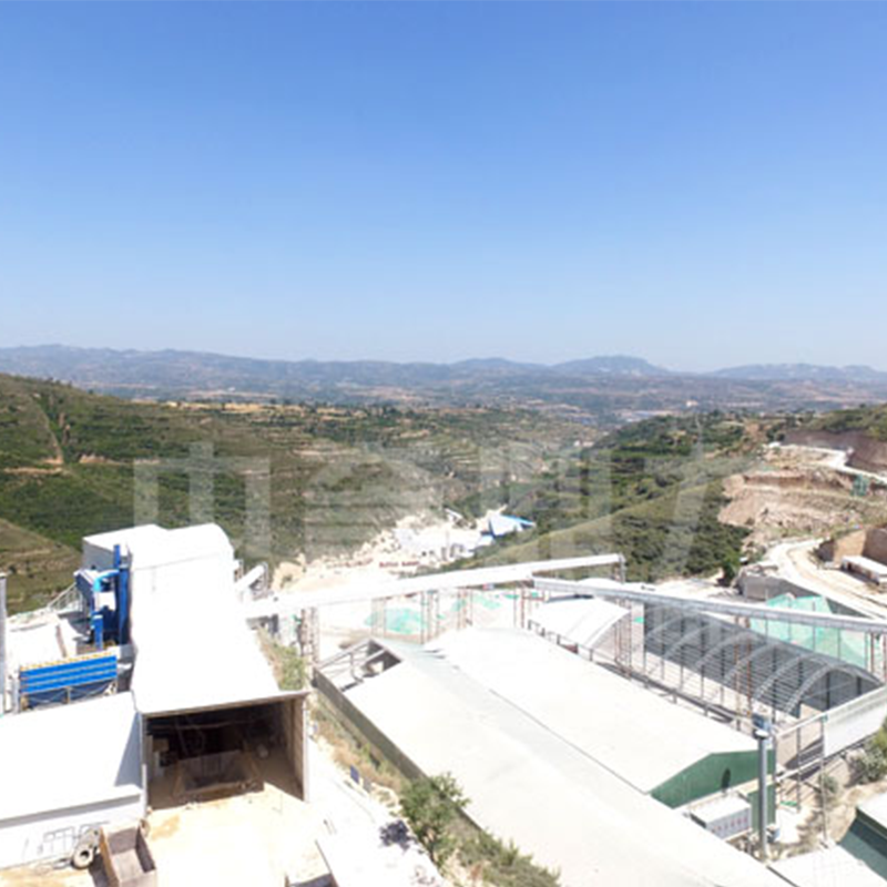 Линия по производству заполнителей из обожжённой извести производительностью 600 т/ч (200)