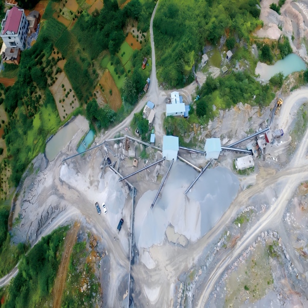 Линия по производству известняка производительностью 1200 т/ч