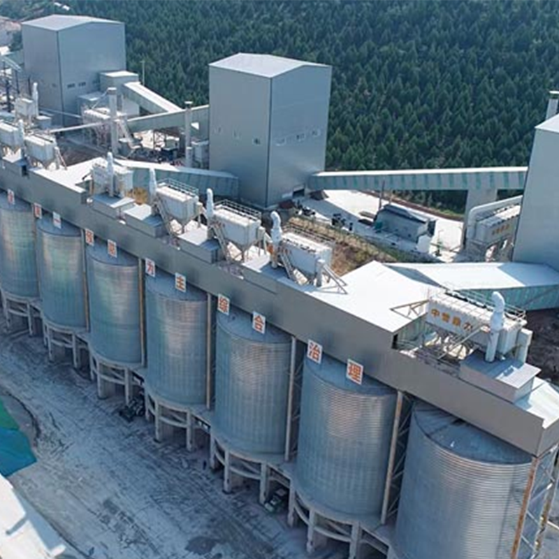 Линия по производству известняка производительностью 1,8 млн тонн в год (500)