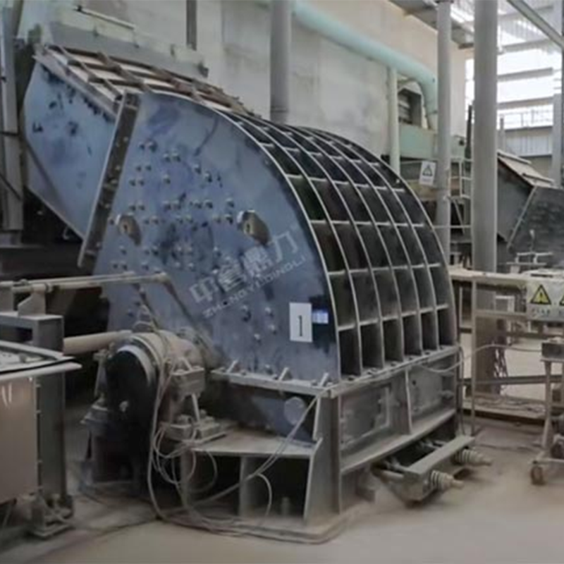 Линия по производству известнякового заполнителя производительностью 3 млн тонн в год