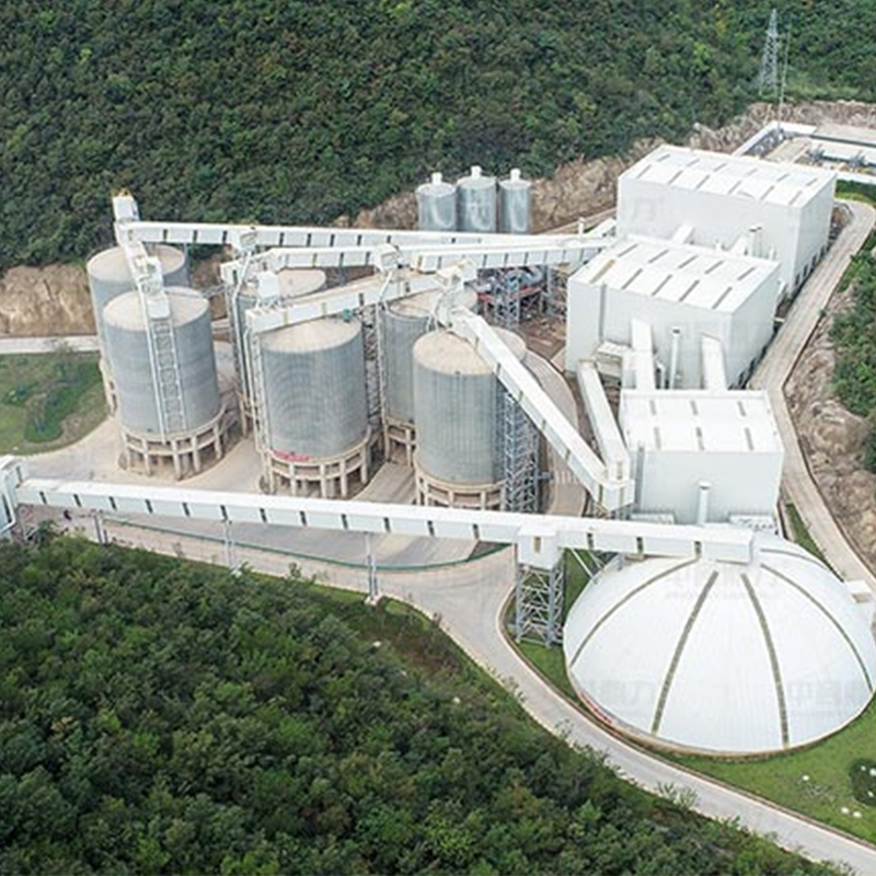 Линия по производству известнякового заполнителя производительностью 3 млн тонн в год