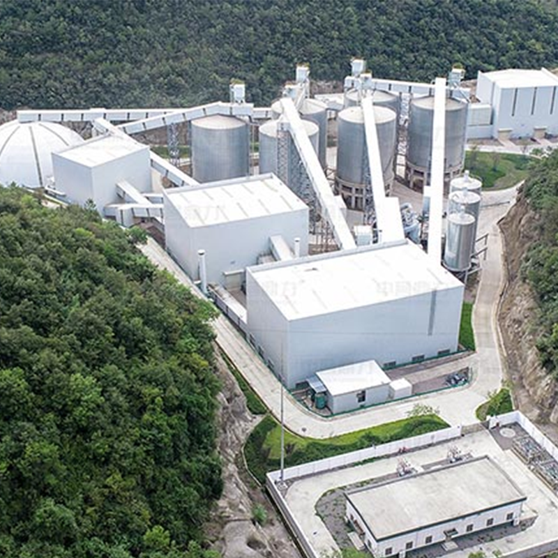 Линия по производству известнякового заполнителя производительностью 3 млн тонн в год