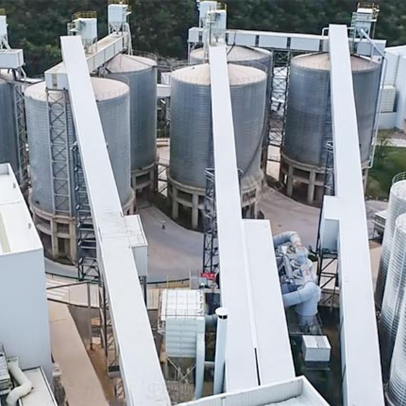 Линия по производству известнякового заполнителя производительностью 3 млн тонн в год