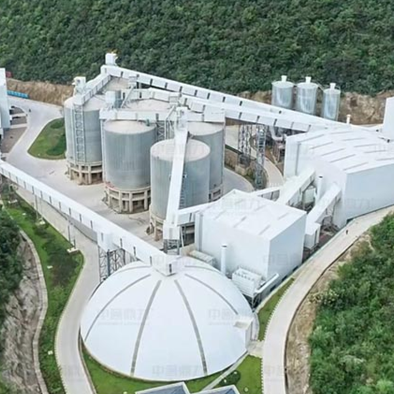 Линия по производству известнякового заполнителя производительностью 3 млн тонн в год