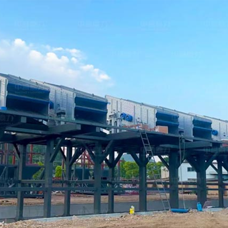 Линия по производству искусственного песка из гранита производительностью 2 млн тонн в год