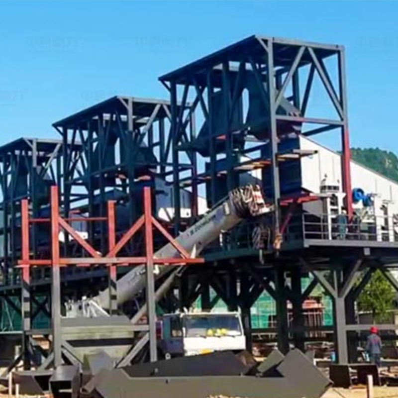 Линия по производству искусственного песка из гранита производительностью 2 млн тонн в год