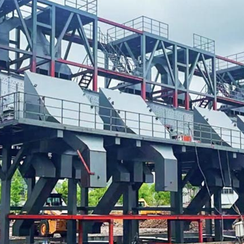 Линия по производству искусственного песка из гранита производительностью 2 млн тонн в год