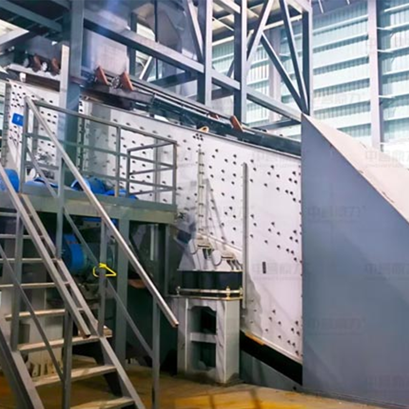 Линия по производству искусственного песка из гранита производительностью 2 млн тонн в год