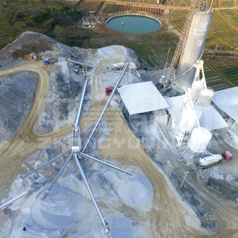 Линия по производству карбоната кальция производительностью 200 т/ч (100)