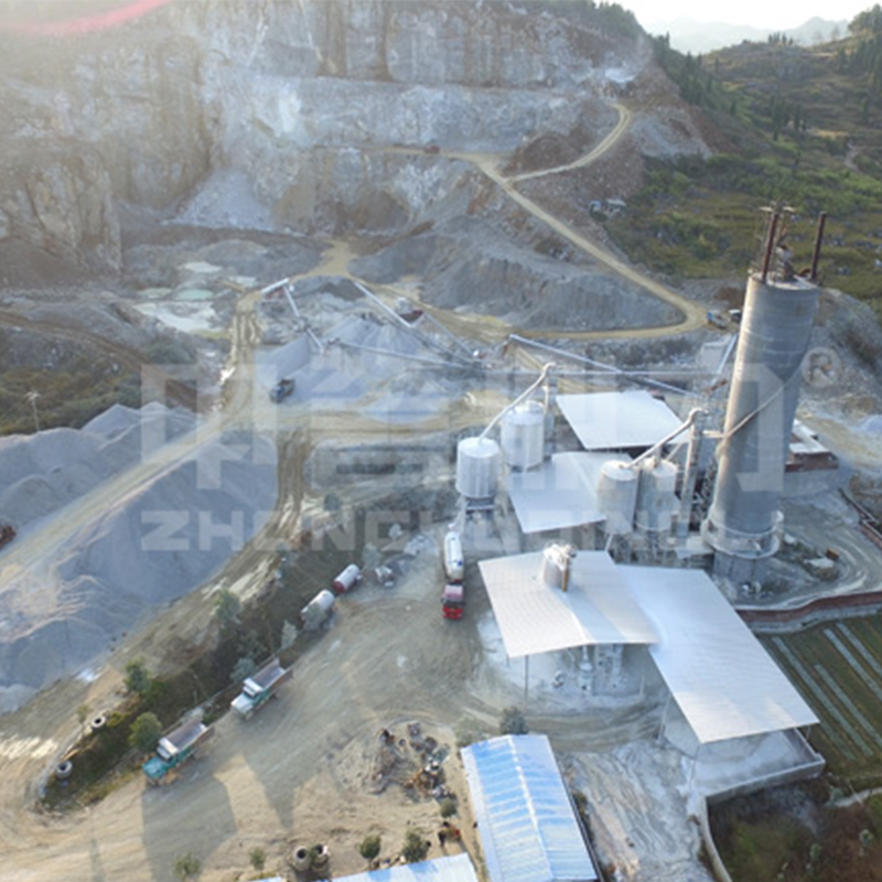 Линия по производству карбоната кальция производительностью 200 т/ч (100)