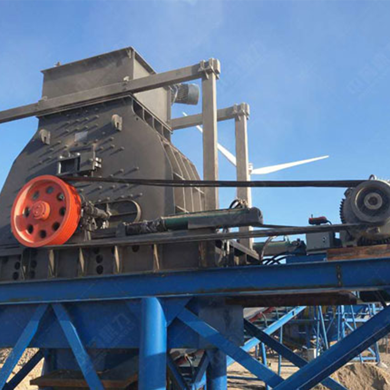 Линия по производству песчано-гравийного материала из гранита производительностью 200 т/ч (300)