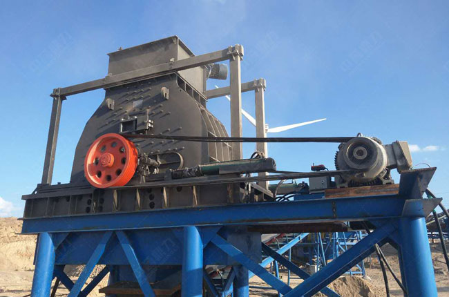 Линия по производству песчано-гравийного материала из гранита производительностью 200 тч (300)1569