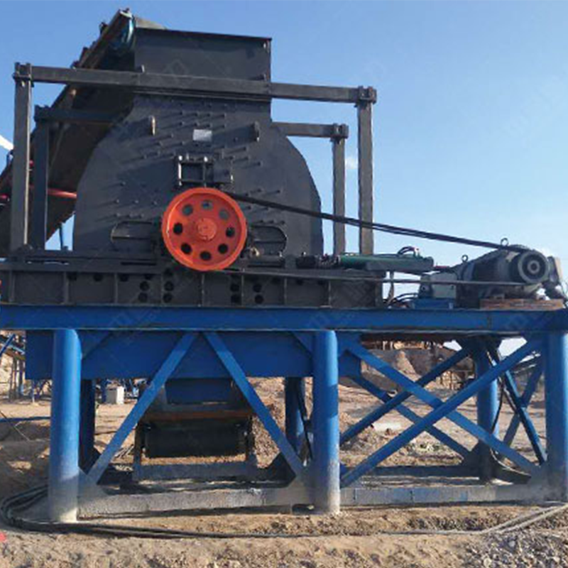 Линия по производству песчано-гравийного материала из гранита производительностью 200 т/ч (300)