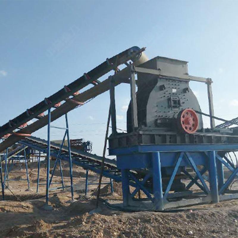 Линия по производству песчано-гравийного материала из гранита производительностью 200 т/ч (300)