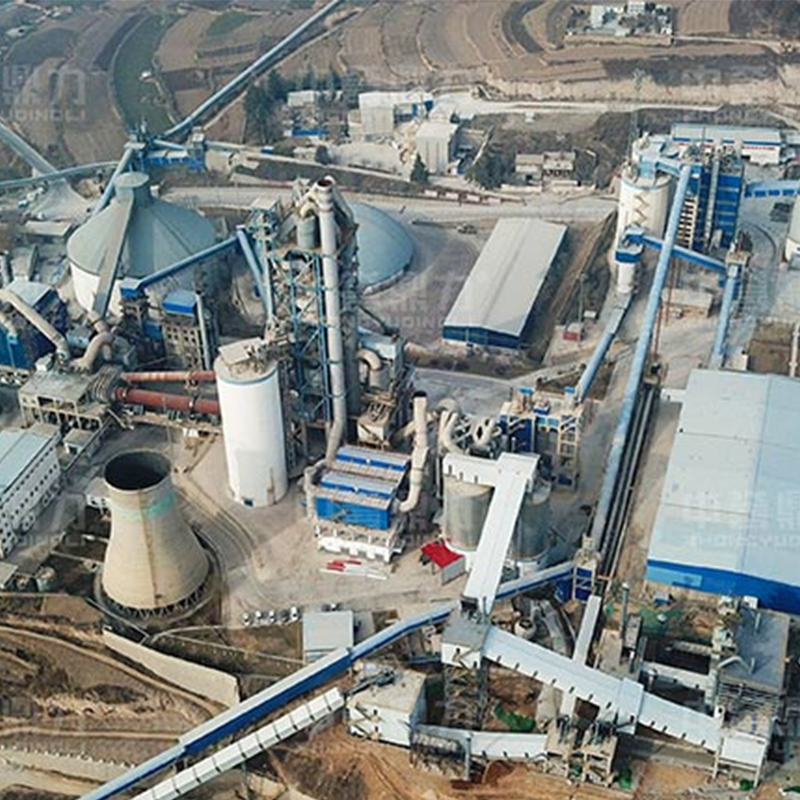 Линия по производству песчано-гравийного материала из известняка производительностью 1000 т/ч (300)