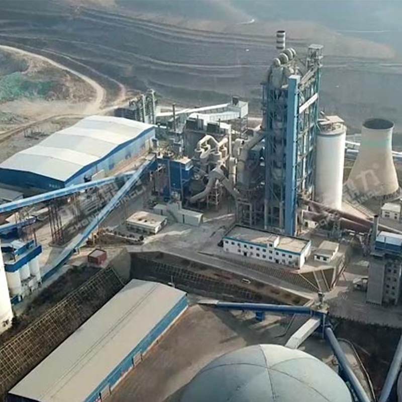 Линия по производству песчано-гравийного материала из известняка производительностью 1000 т/ч (300)