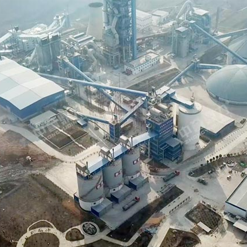 Линия по производству песчано-гравийного материала из известняка производительностью 1000 т/ч (300)