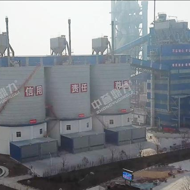 Линия по производству песчано-гравийного материала из известняка производительностью 1000 т/ч (300)